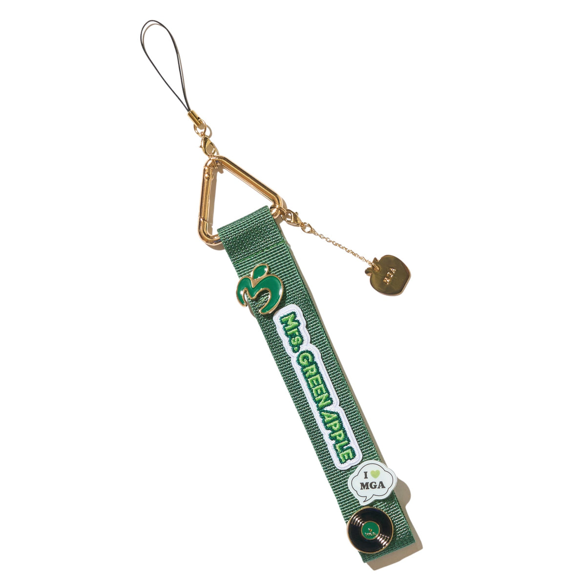 Decoration Strap / MGA ver. – Mrs. GREEN APPLE OFFICIAL STORE