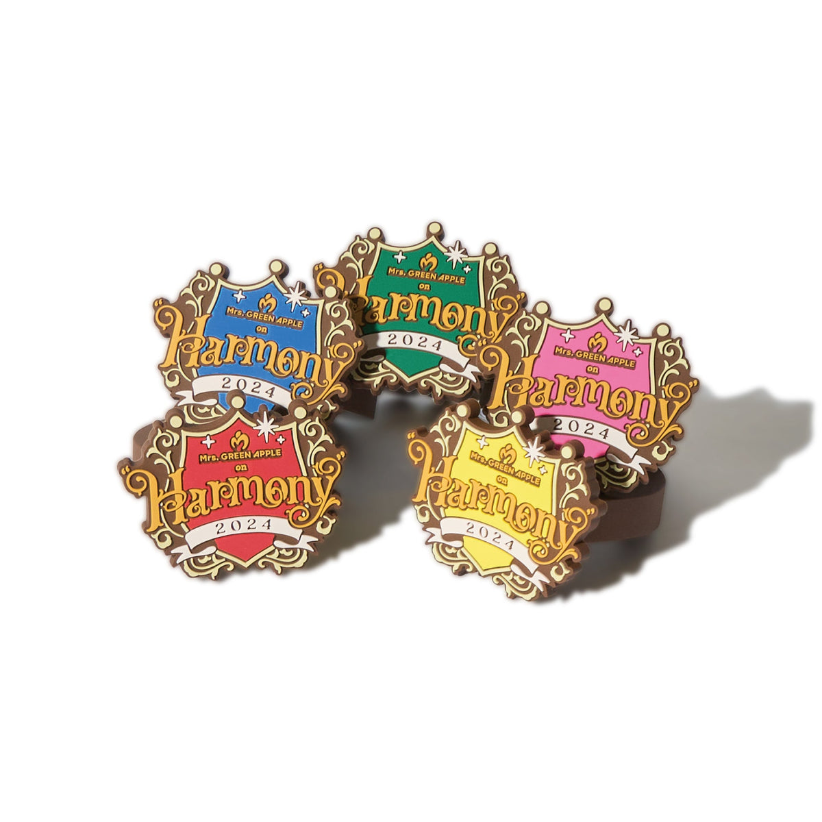 MGA on “Harmony” Light Stick Ring – Mrs. GREEN APPLE OFFICIAL STORE