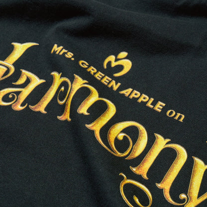 MGA on “Harmony” T-shirt / Black