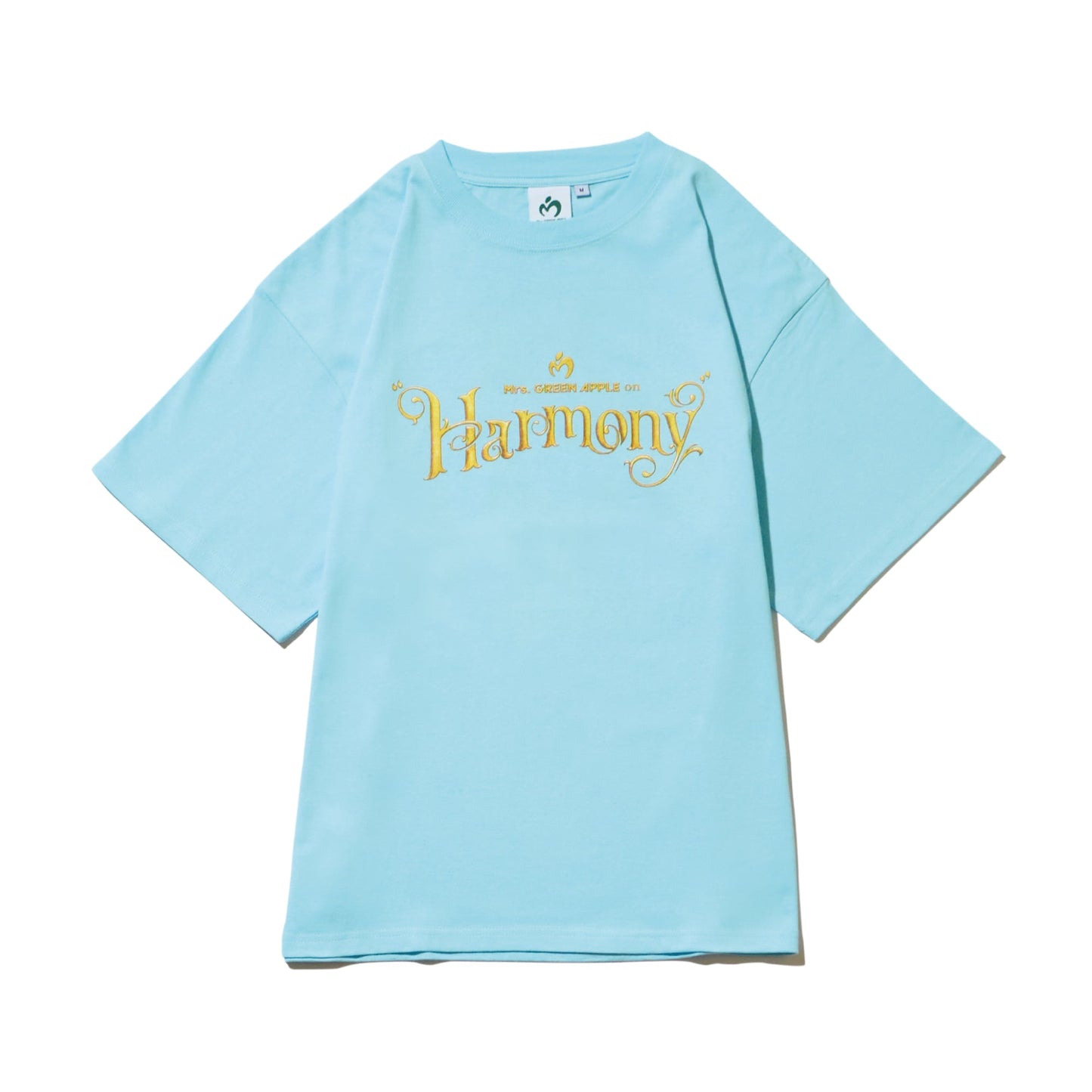 MGA on “Harmony” T-shirt / Blue