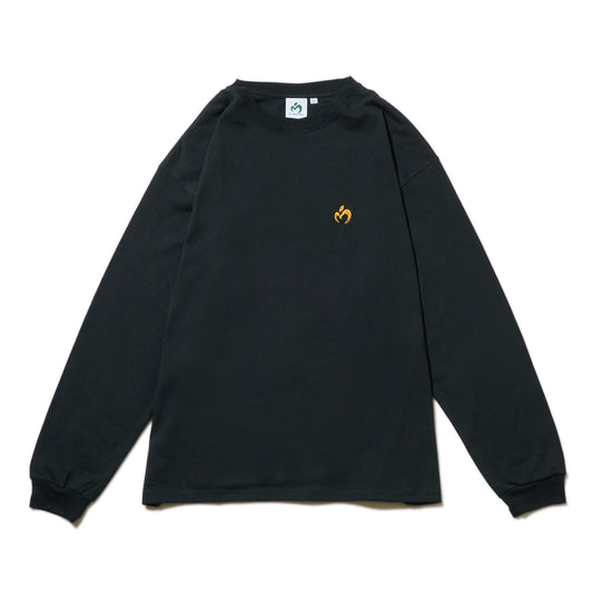 MGA on “Harmony” Long Sleeve T-shirt / Black