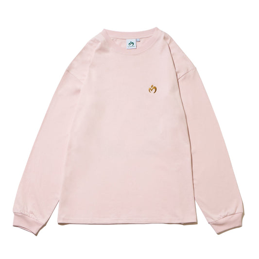 MGA on “Harmony” Long Sleeve T-shirt / Pink