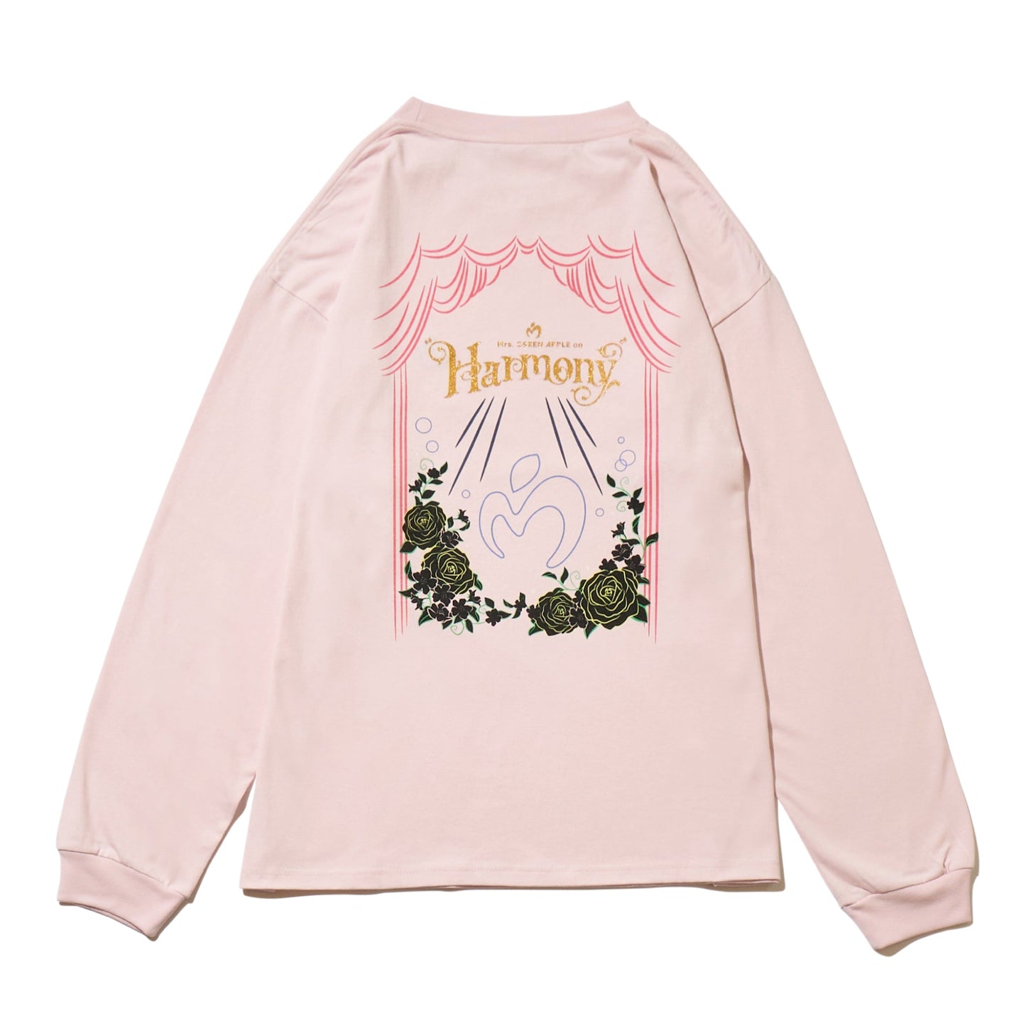 MGA on “Harmony” Long Sleeve T-shirt / Pink