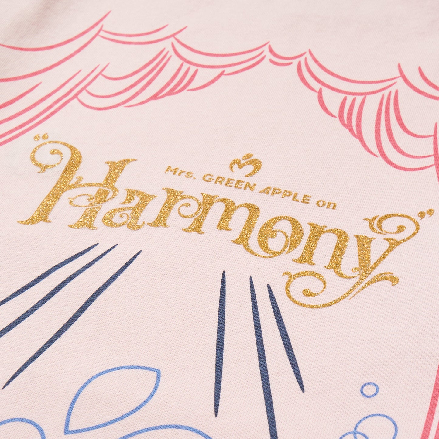 MGA on “Harmony” Long Sleeve T-shirt / Pink