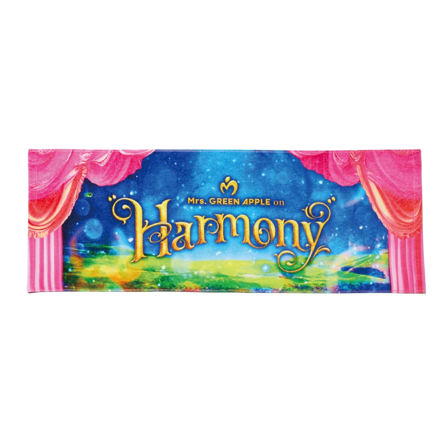 MGA on “Harmony” Towel