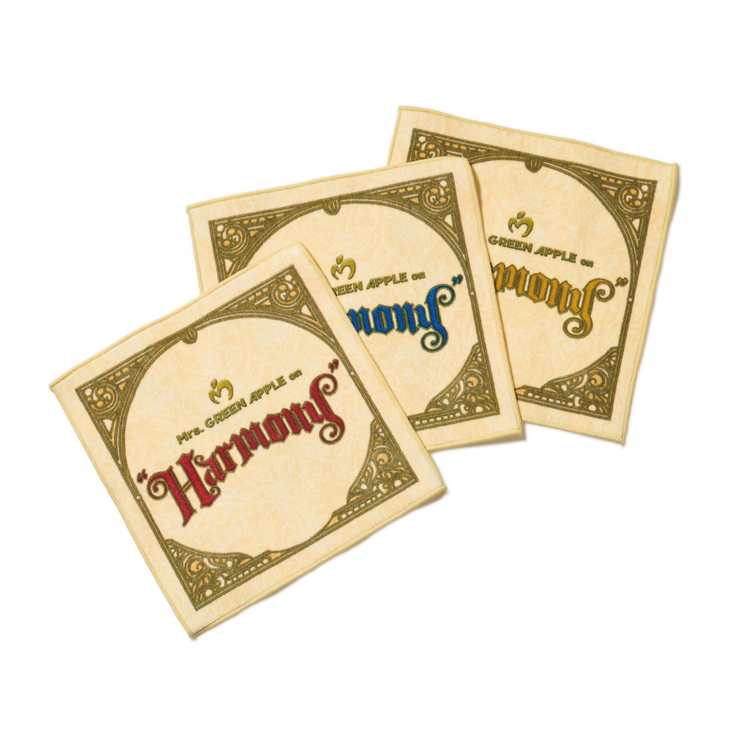 MGA on “Harmony” Mini Towel Set