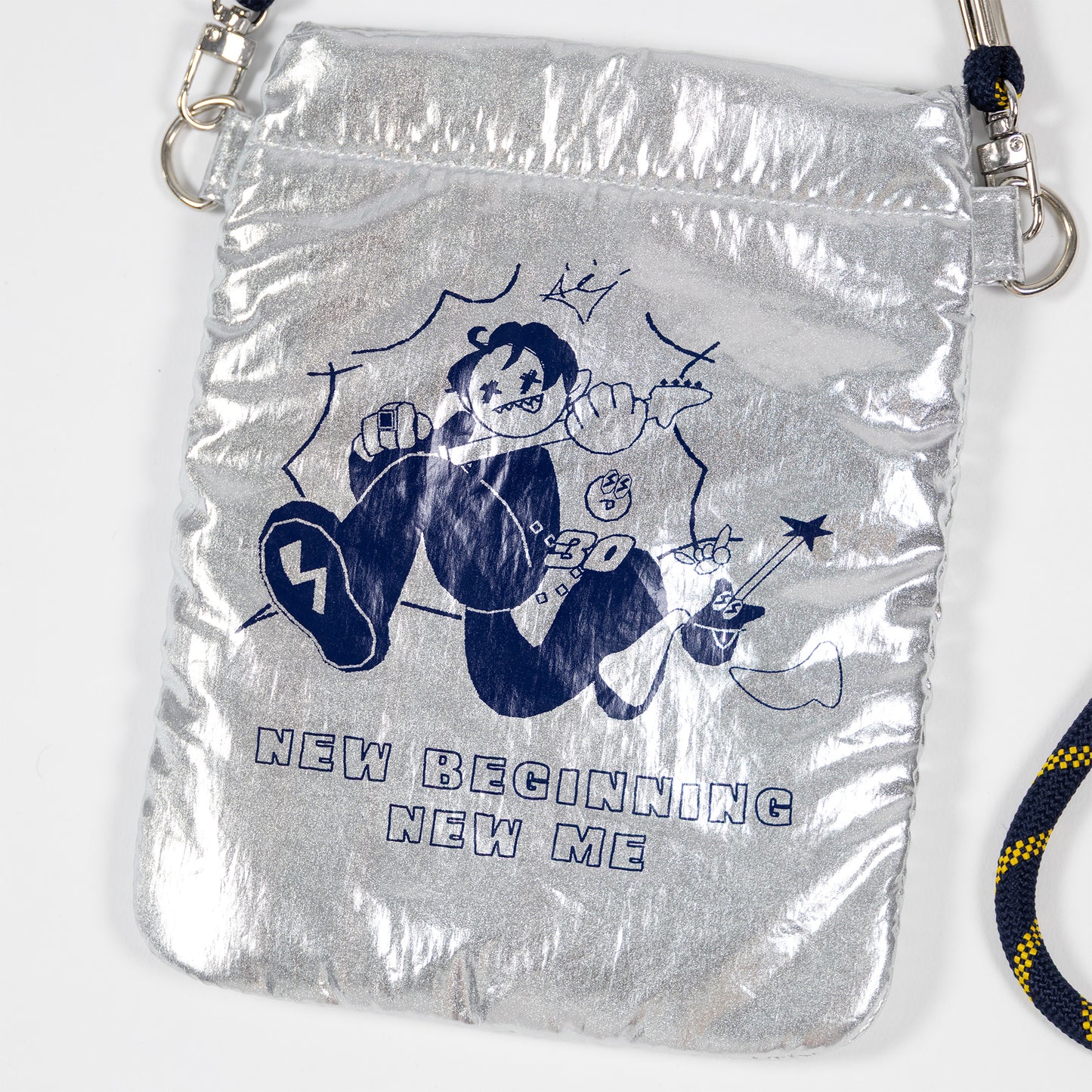 WAKAI HILOTO OVER CHARGE Shoulder Bag
