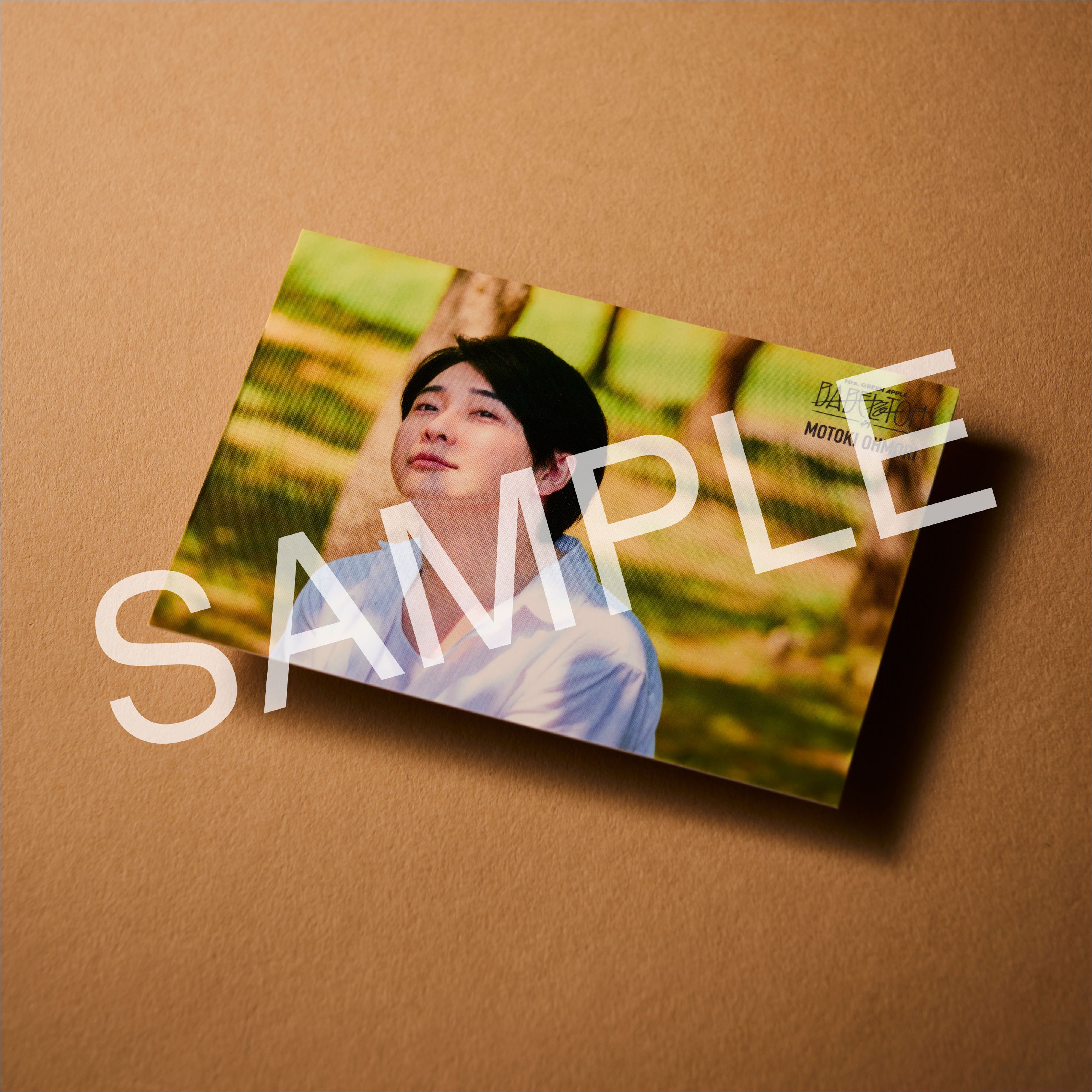 MGA Special Photo Card Set“BABEL no TOH” MGA Special Photo Card Set “BABEL no TOH” – Mrs. GREEN APPLE