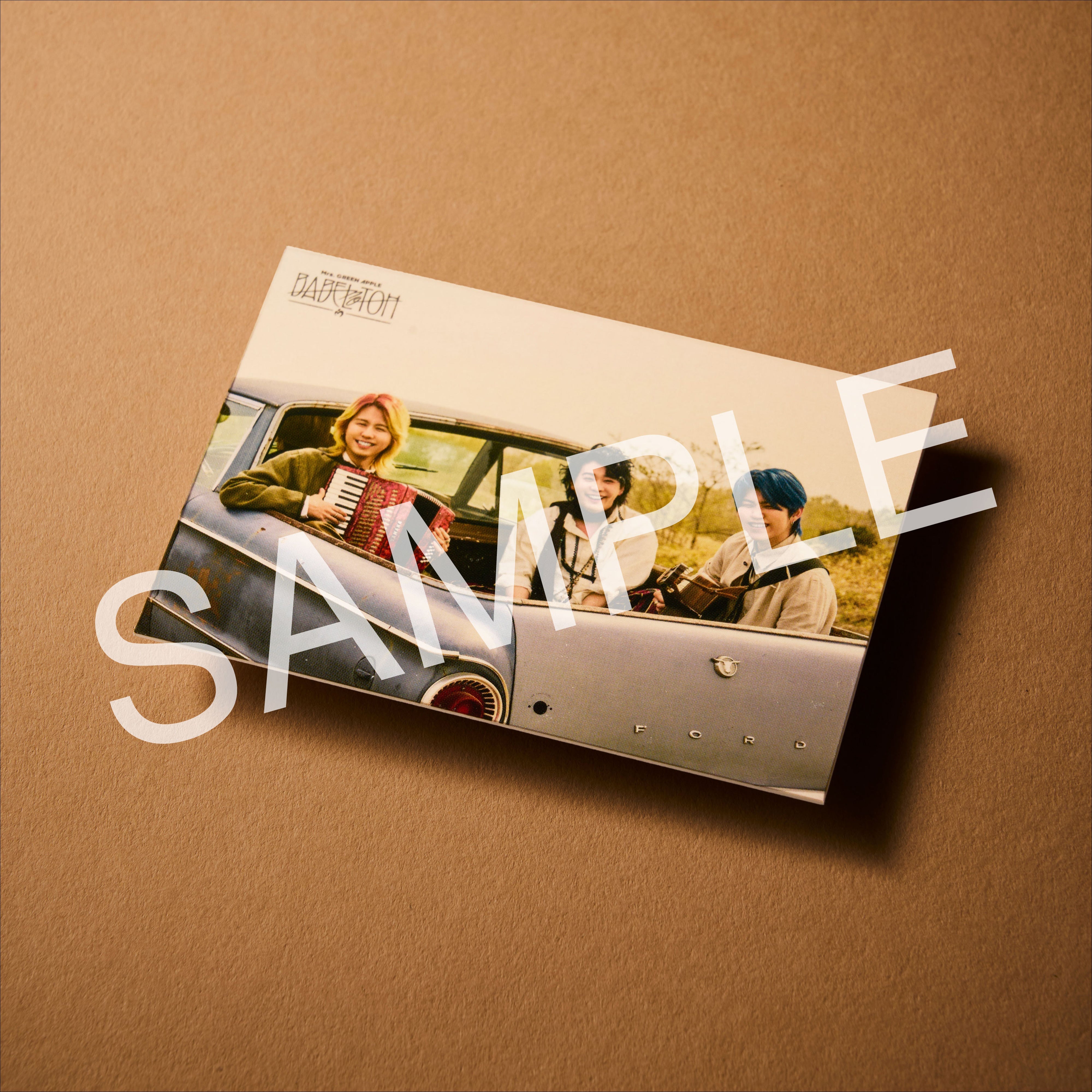 MGA Special Photo Card Set“BABEL no TOH” MGA Special Photo Card Set “BABEL no TOH” – Mrs. GREEN APPLE