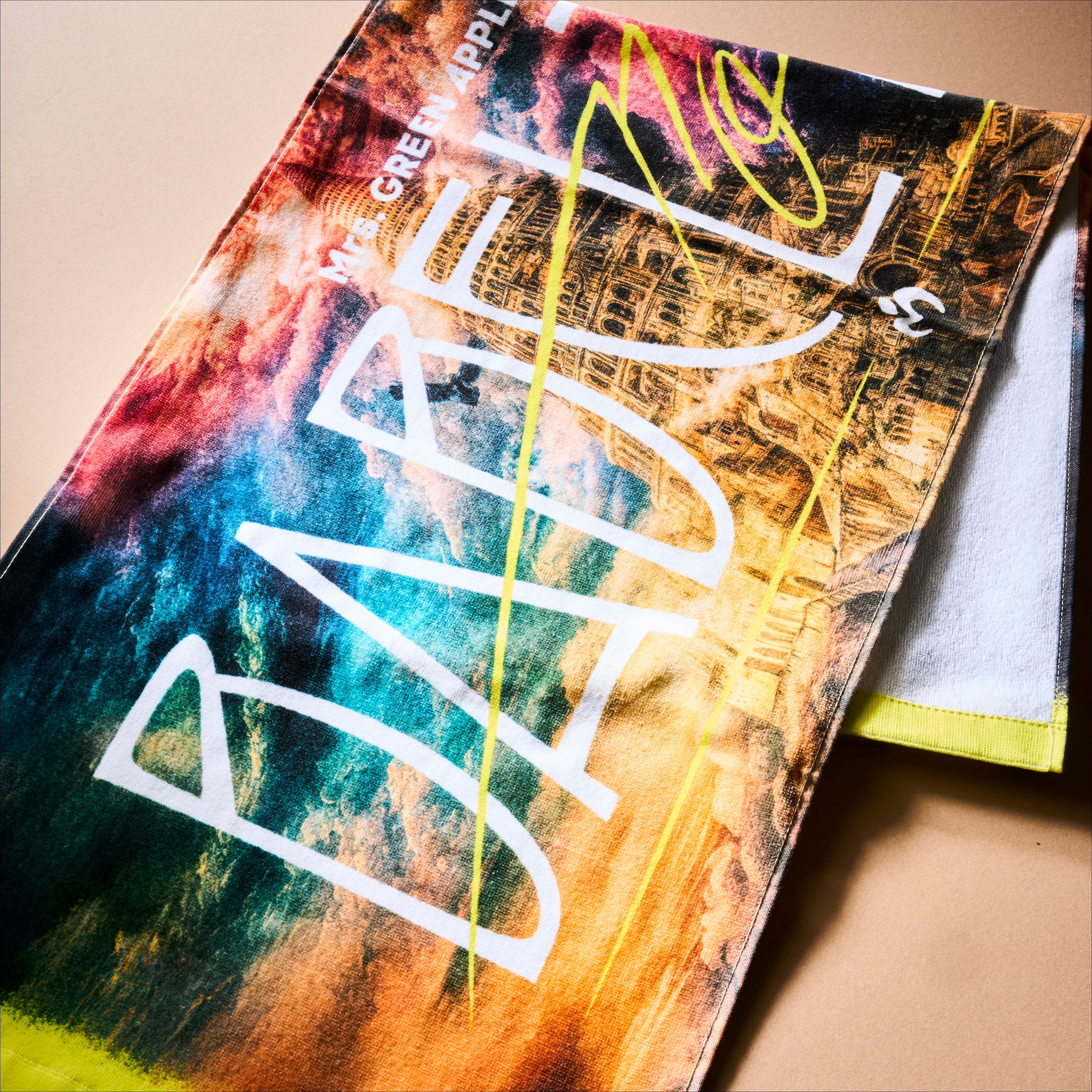 BABEL no TOH” タオル – Mrs. GREEN APPLE OFFICIAL STORE