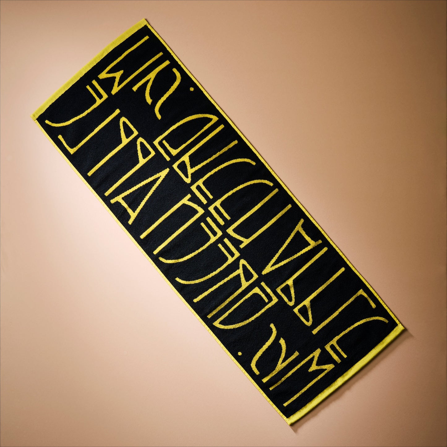 “BABEL no TOH” ロゴタオル