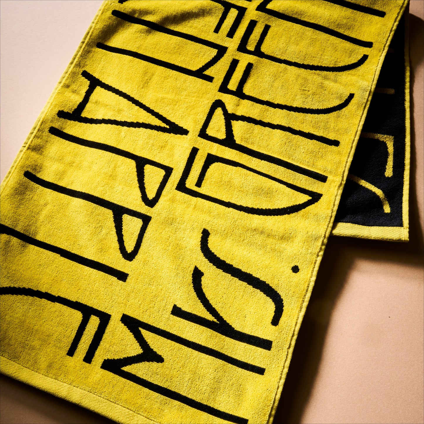 “BABEL no TOH” ロゴタオル