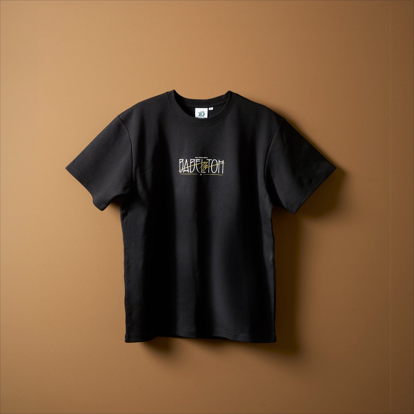 “BABEL no TOH” T-shirt / Black