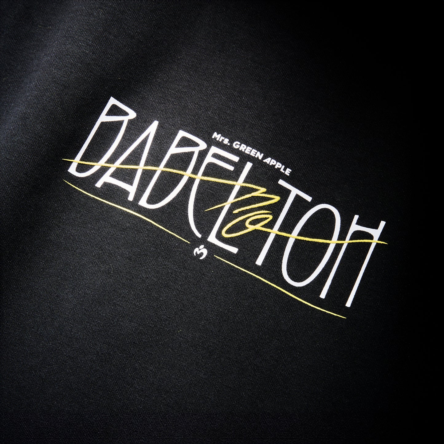 “BABEL no TOH” T-shirt / Black