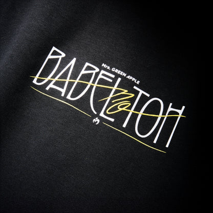 “BABEL no TOH” T-shirt / Black