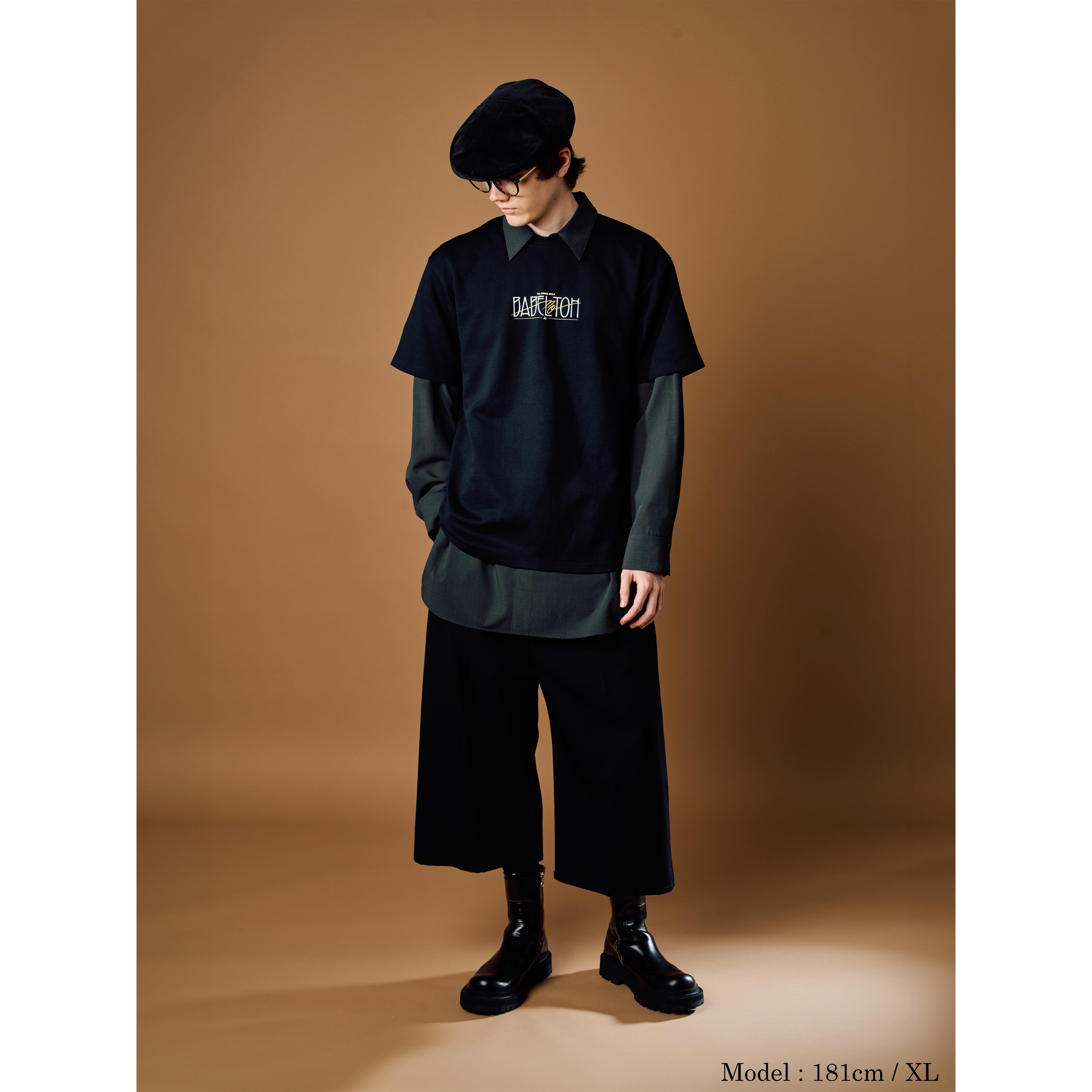 BABEL no TOH” Tシャツ / ブラック – Mrs. GREEN APPLE OFFICIAL STORE