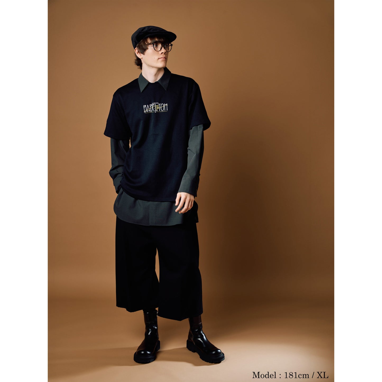 “BABEL no TOH” T-shirt / Black