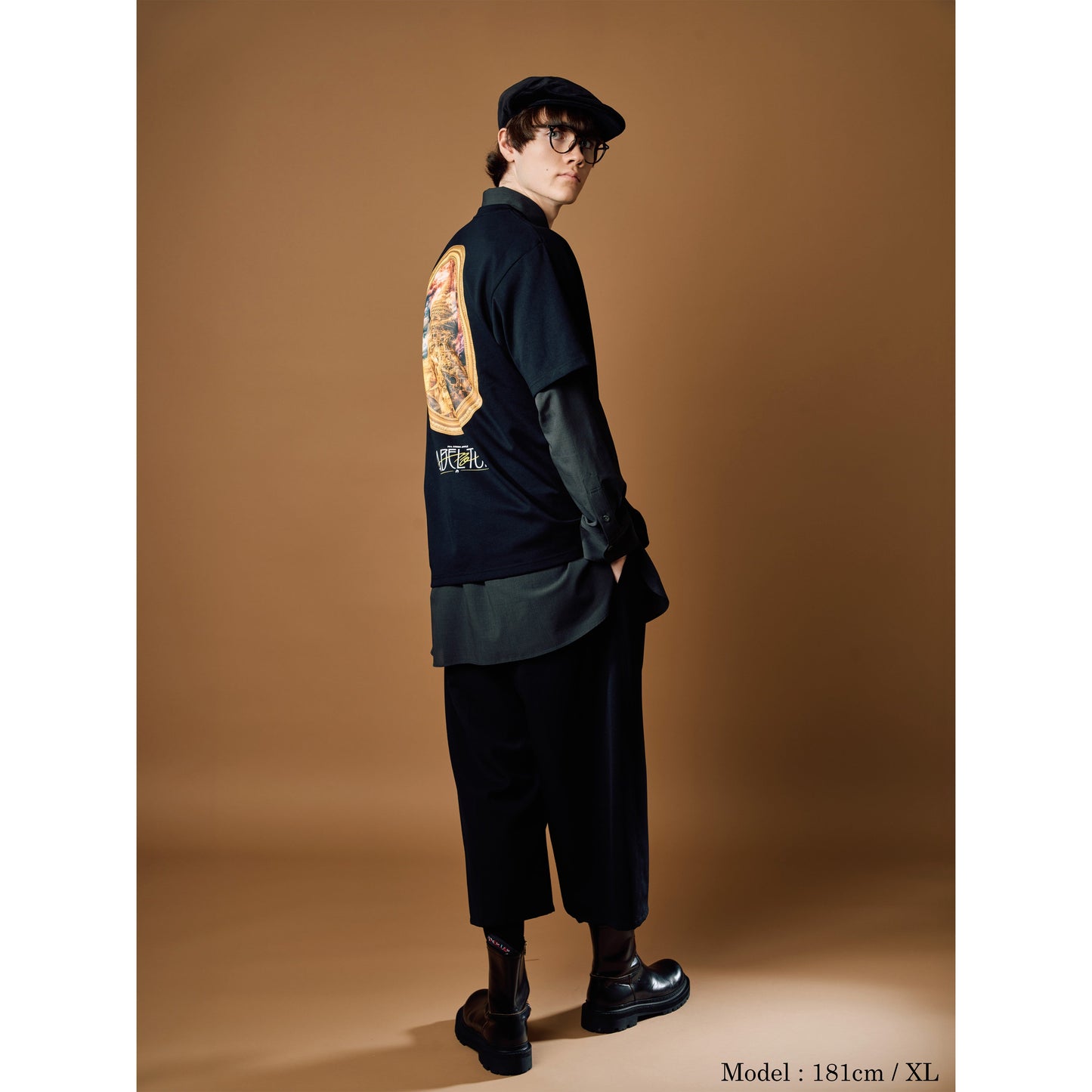 “BABEL no TOH” T-shirt / Black