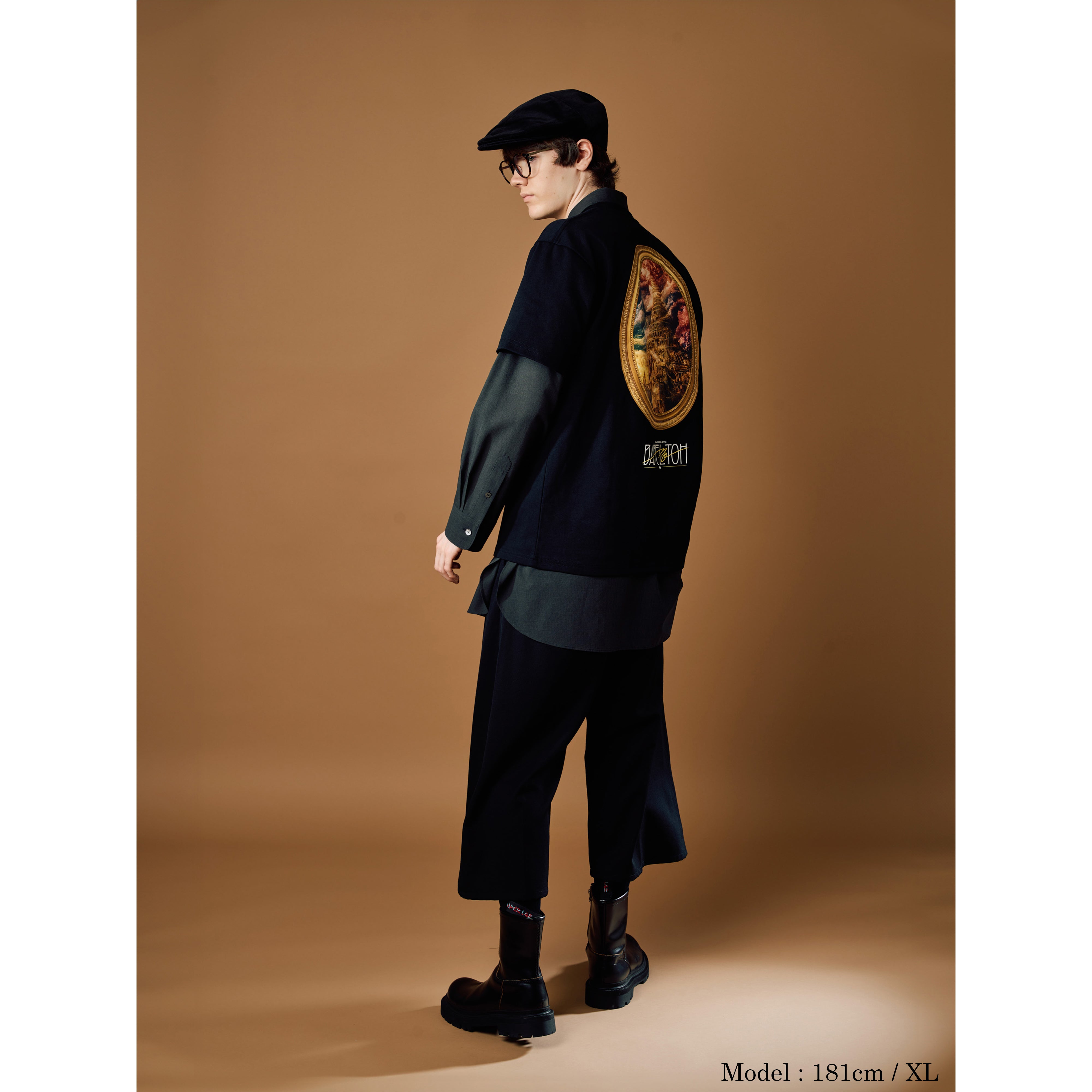 BABEL no TOH” Tシャツ / ブラック – Mrs. GREEN APPLE OFFICIAL STORE