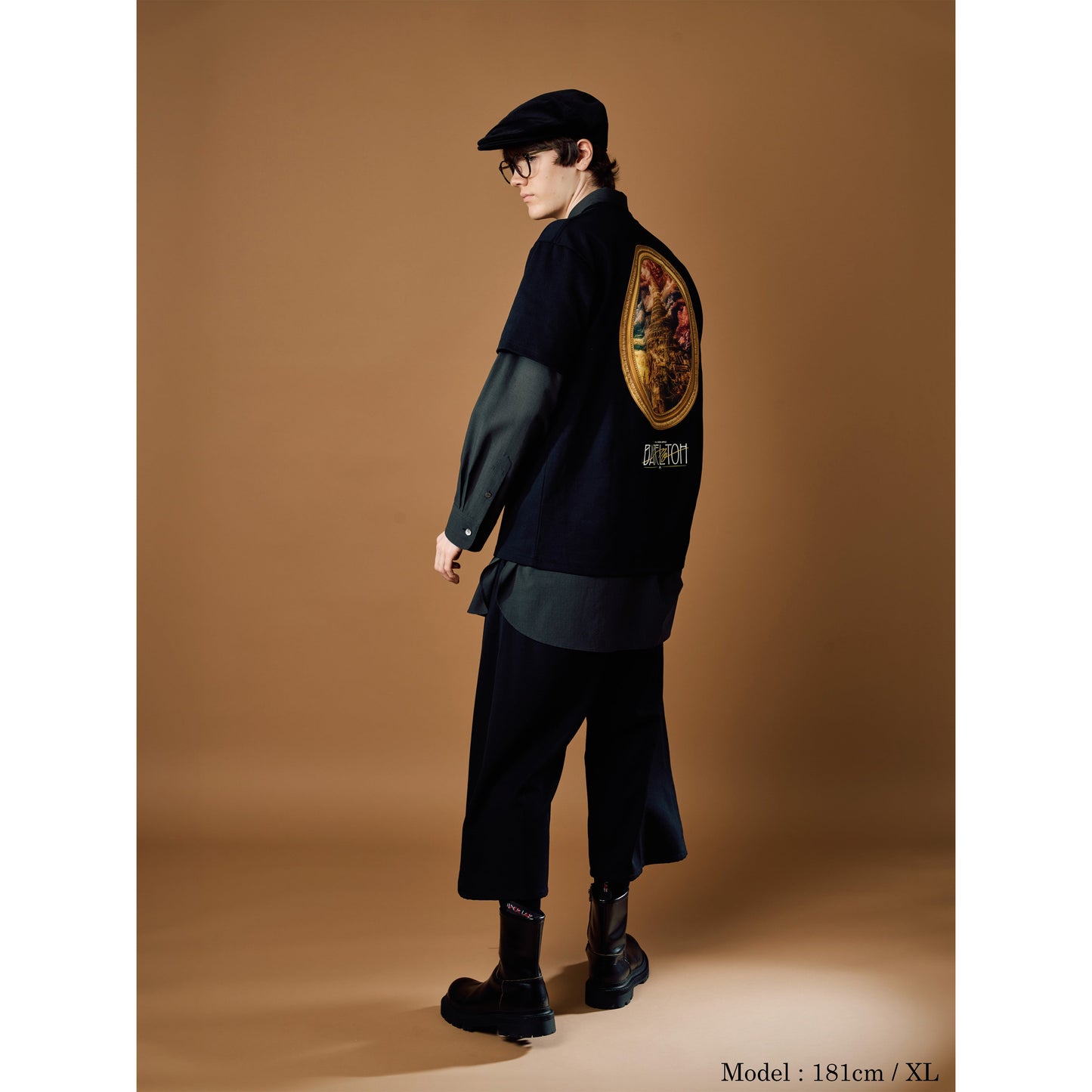 “BABEL no TOH” T-shirt / Black