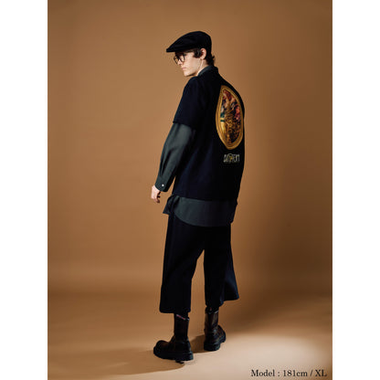 “BABEL no TOH” T-shirt / Black