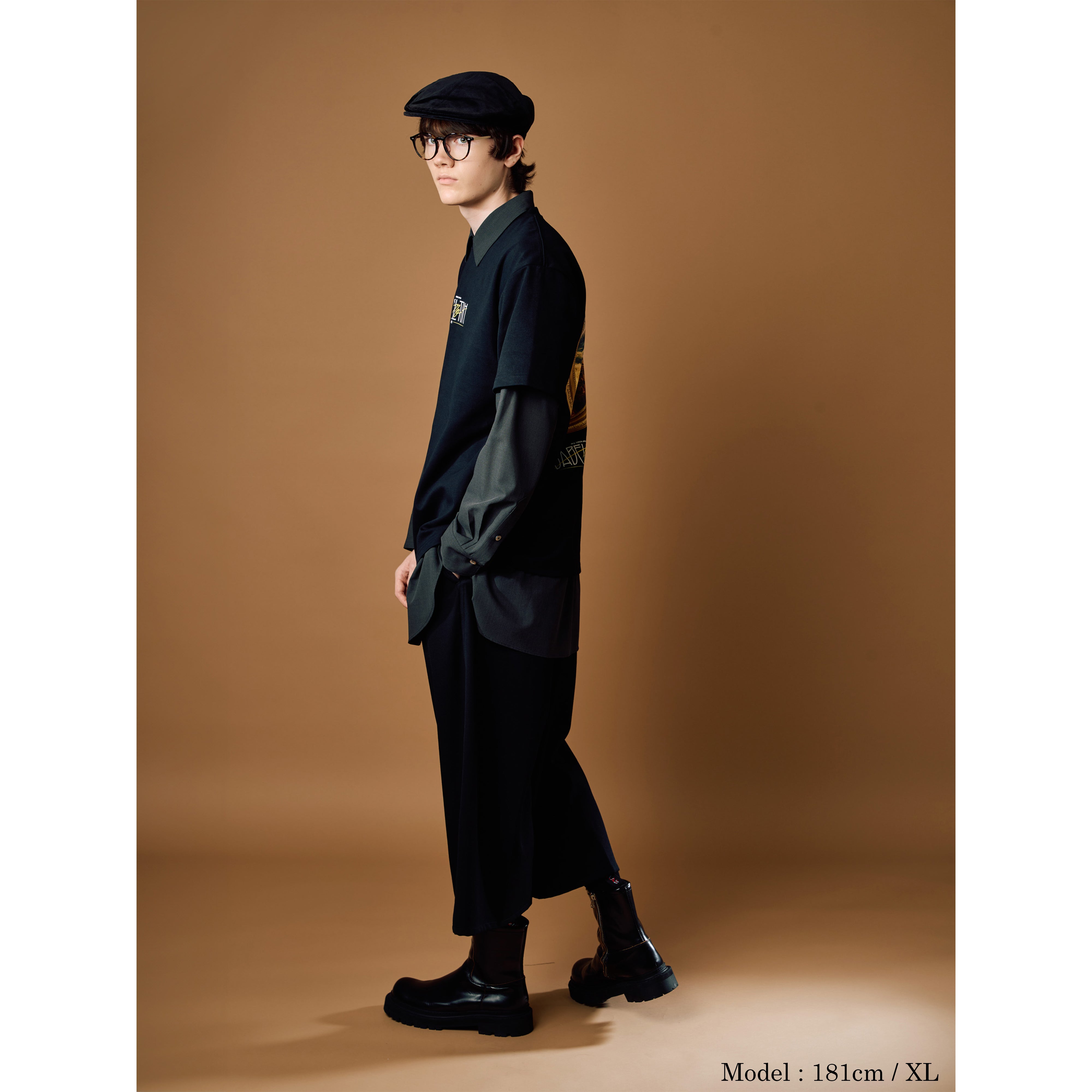 BABEL no TOH” Tシャツ / ブラック – Mrs. GREEN APPLE OFFICIAL STORE