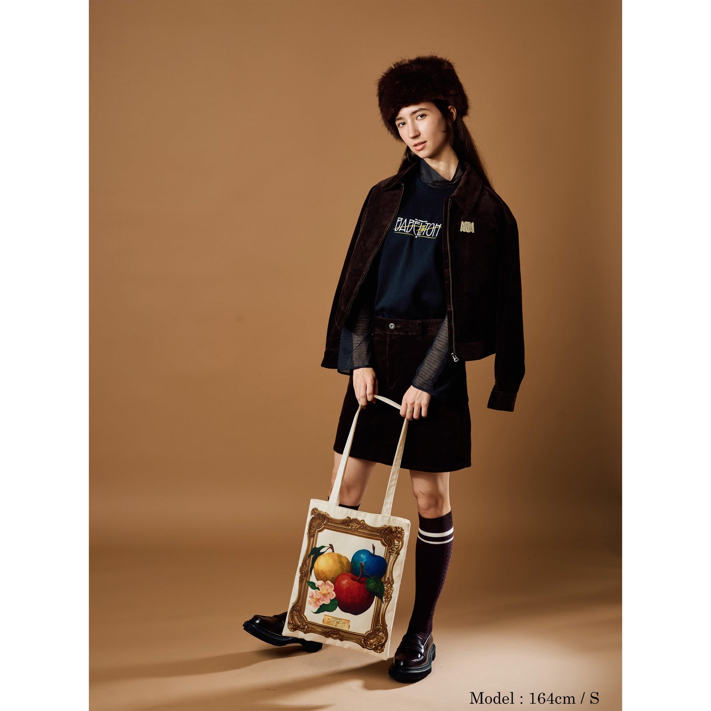 “BABEL no TOH” T-shirt / Black