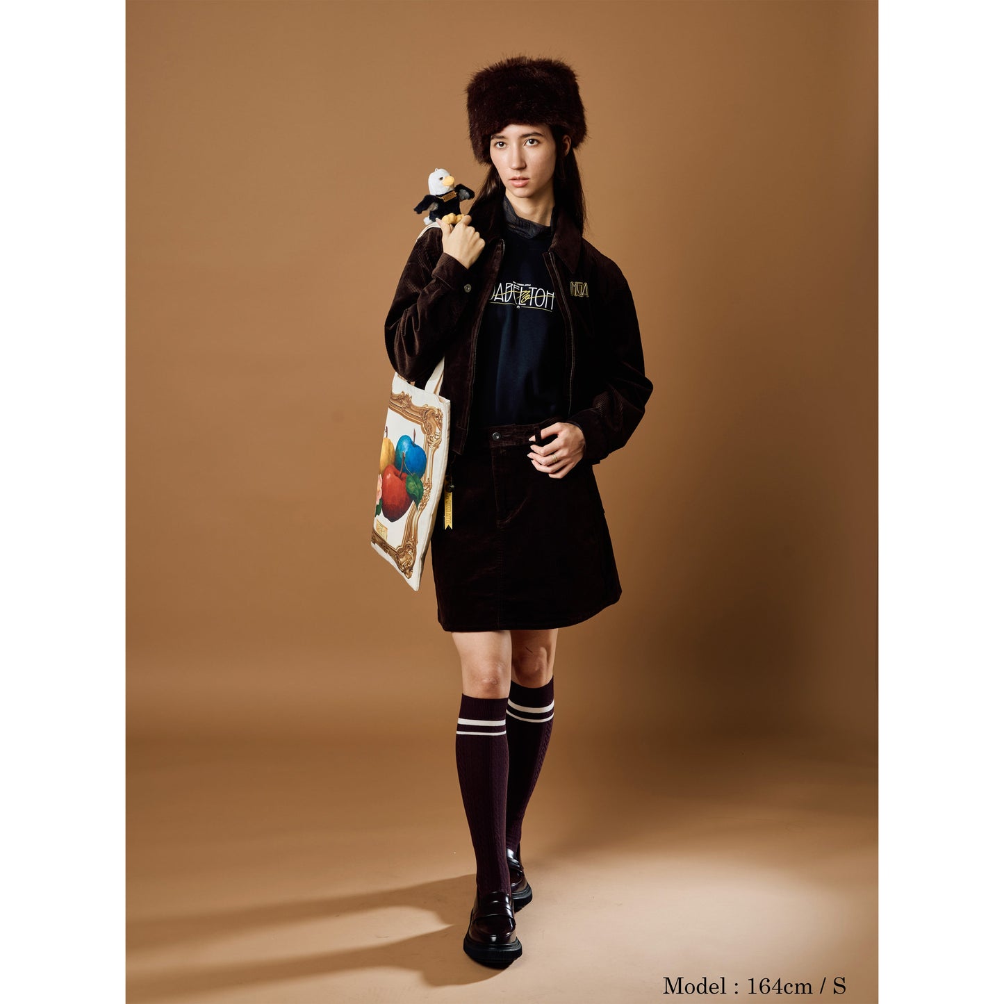 “BABEL no TOH” T-shirt / Black