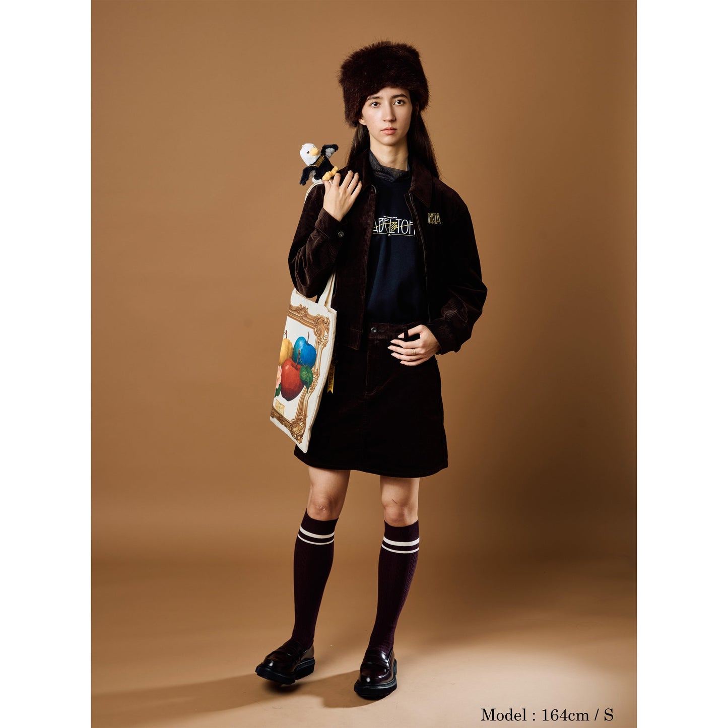 “BABEL no TOH” T-shirt / Black