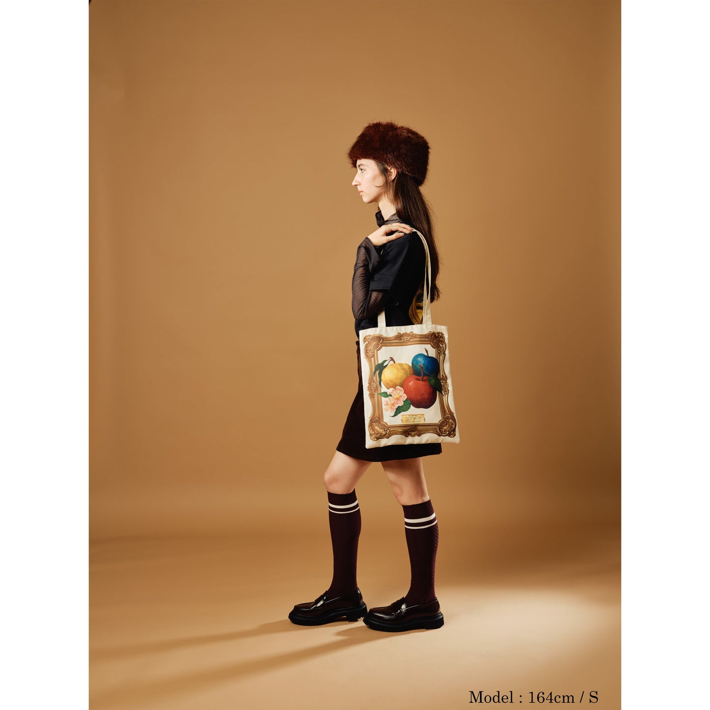 “BABEL no TOH” T-shirt / Black