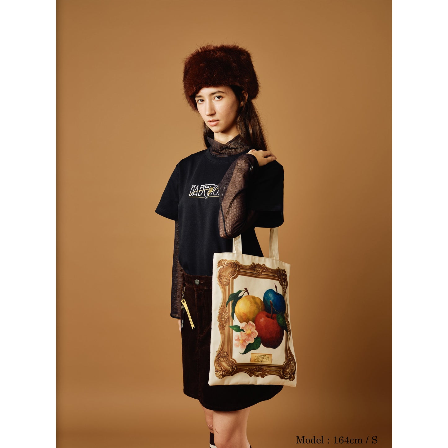 “BABEL no TOH” T-shirt / Black