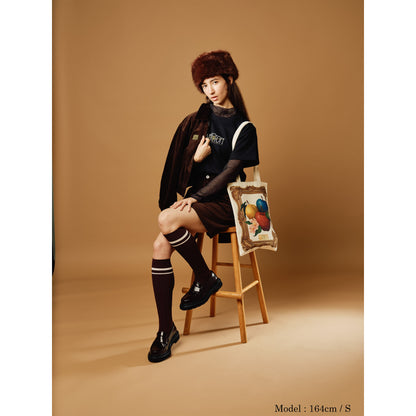 “BABEL no TOH” T-shirt / Black