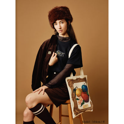 “BABEL no TOH” T-shirt / Black