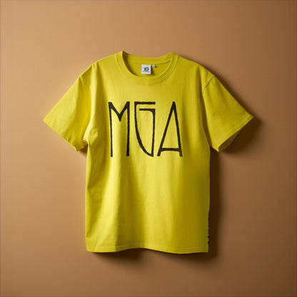 “BABEL no TOH” T-shirt / Yellow