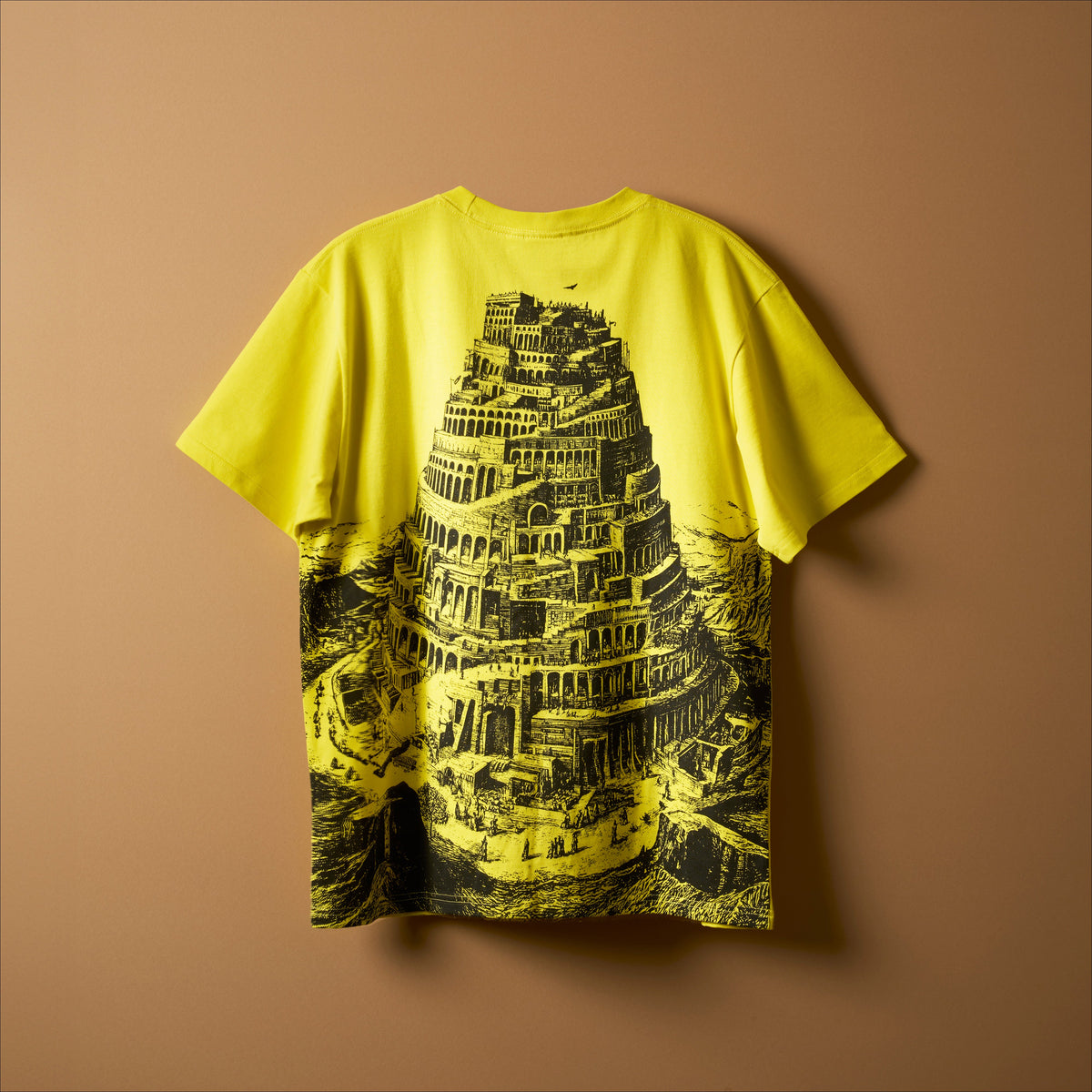 BLACKBIRD 柿の葉別注 APPLE SCRUFFS Tシャツ イエロー 【公式通販】