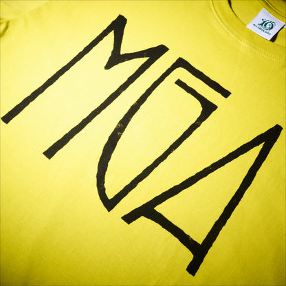 “BABEL no TOH” T-shirt / Yellow