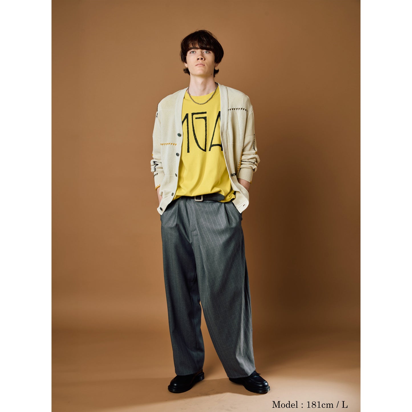 “BABEL no TOH” T-shirt / Yellow