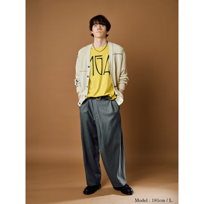 “BABEL no TOH” T-shirt / Yellow