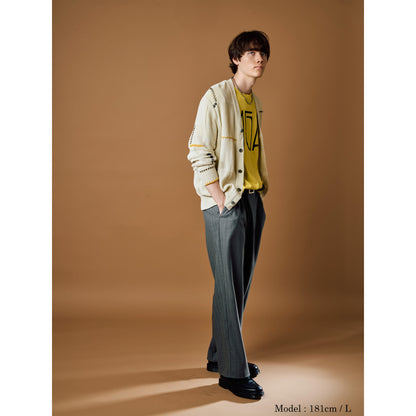 “BABEL no TOH” T-shirt / Yellow