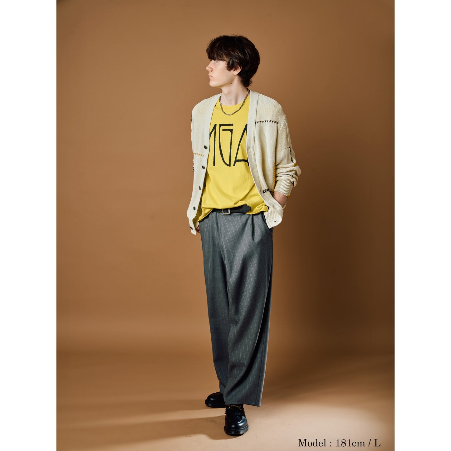 “BABEL no TOH” T-shirt / Yellow