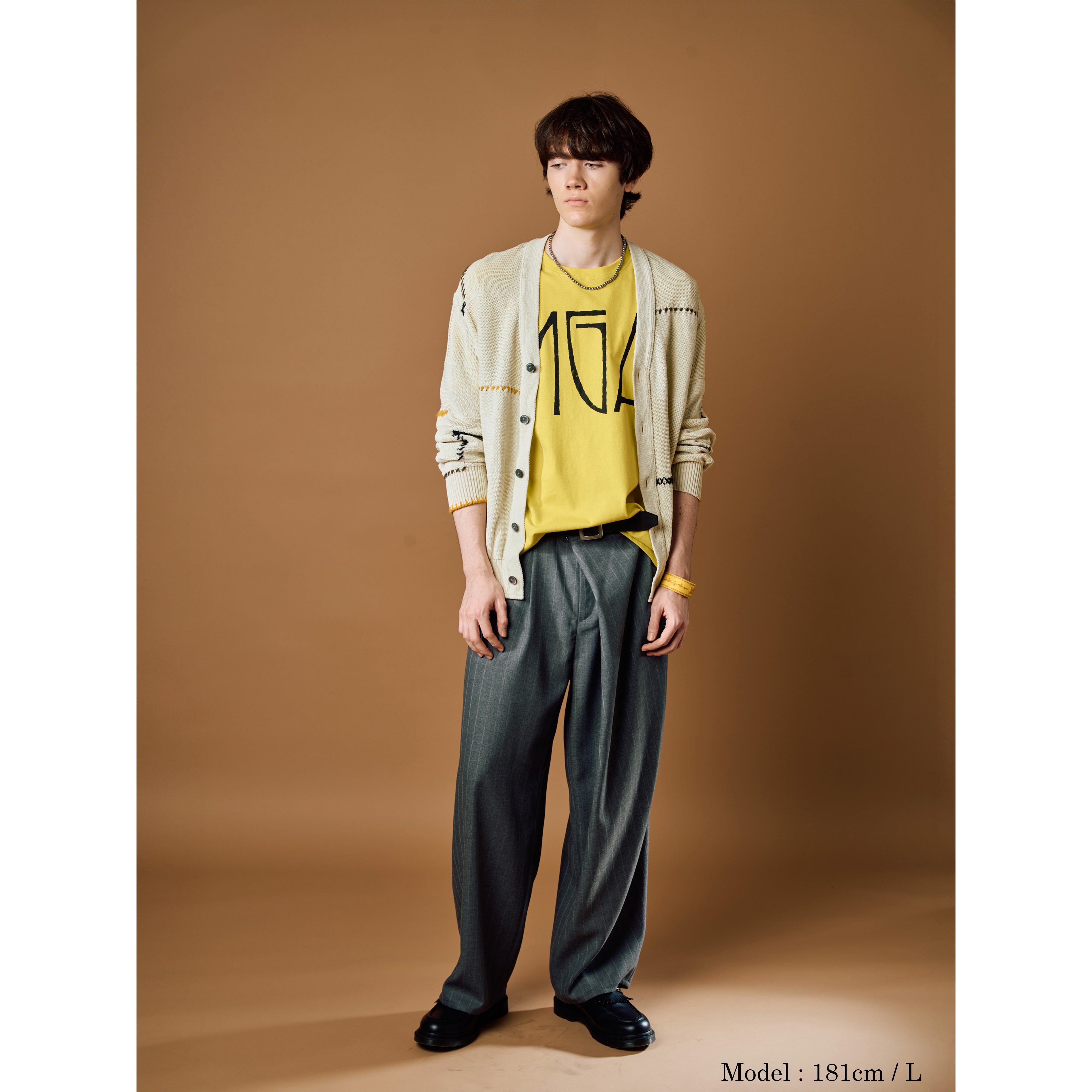 BABEL no TOH” Tシャツ / イエロー – Mrs. GREEN APPLE OFFICIAL STORE