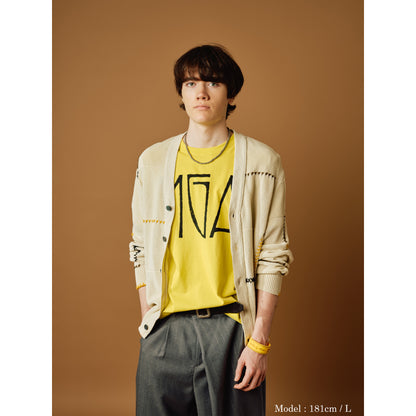 “BABEL no TOH” T-shirt / Yellow