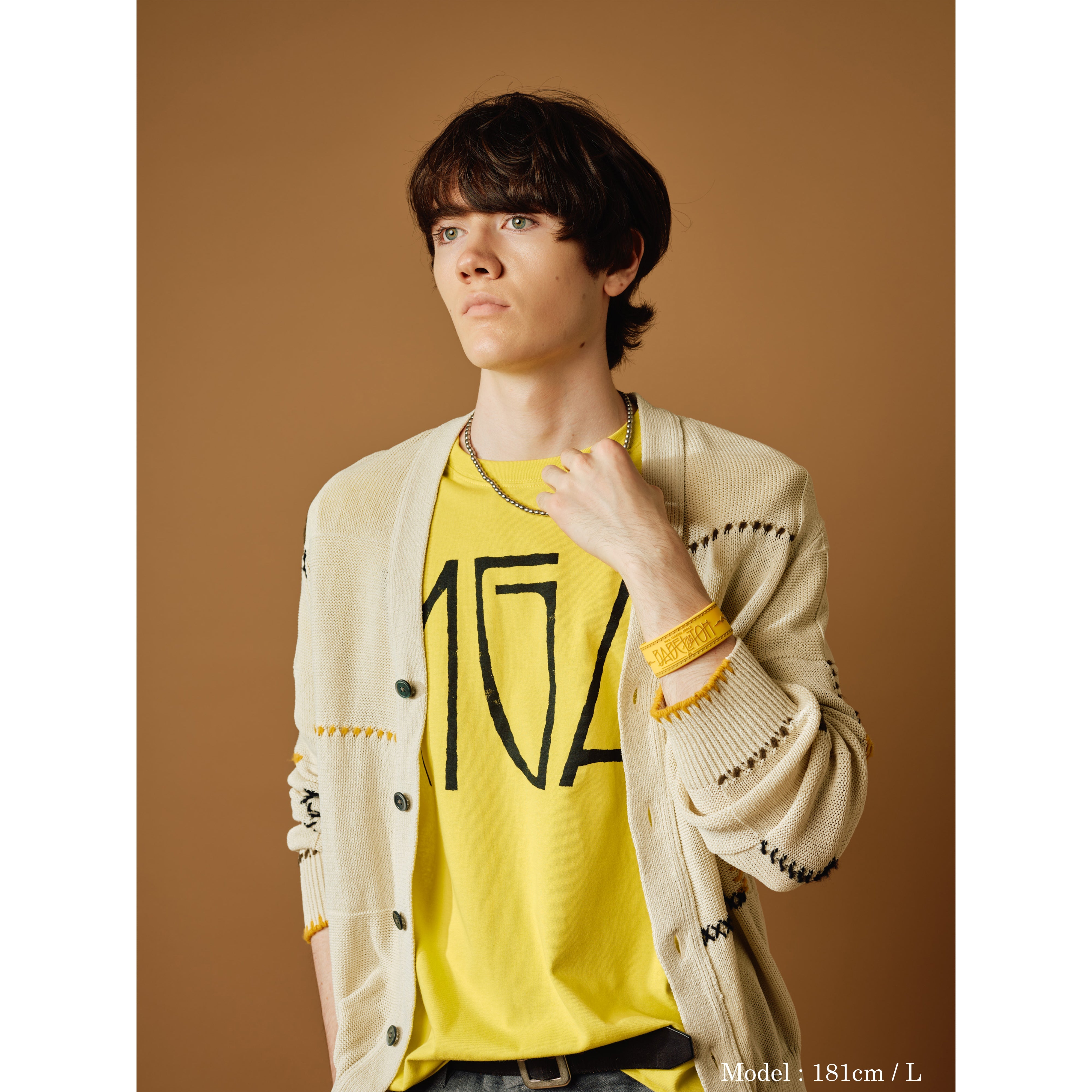 BABEL no TOH” Tシャツ / イエロー – Mrs. GREEN APPLE OFFICIAL STORE