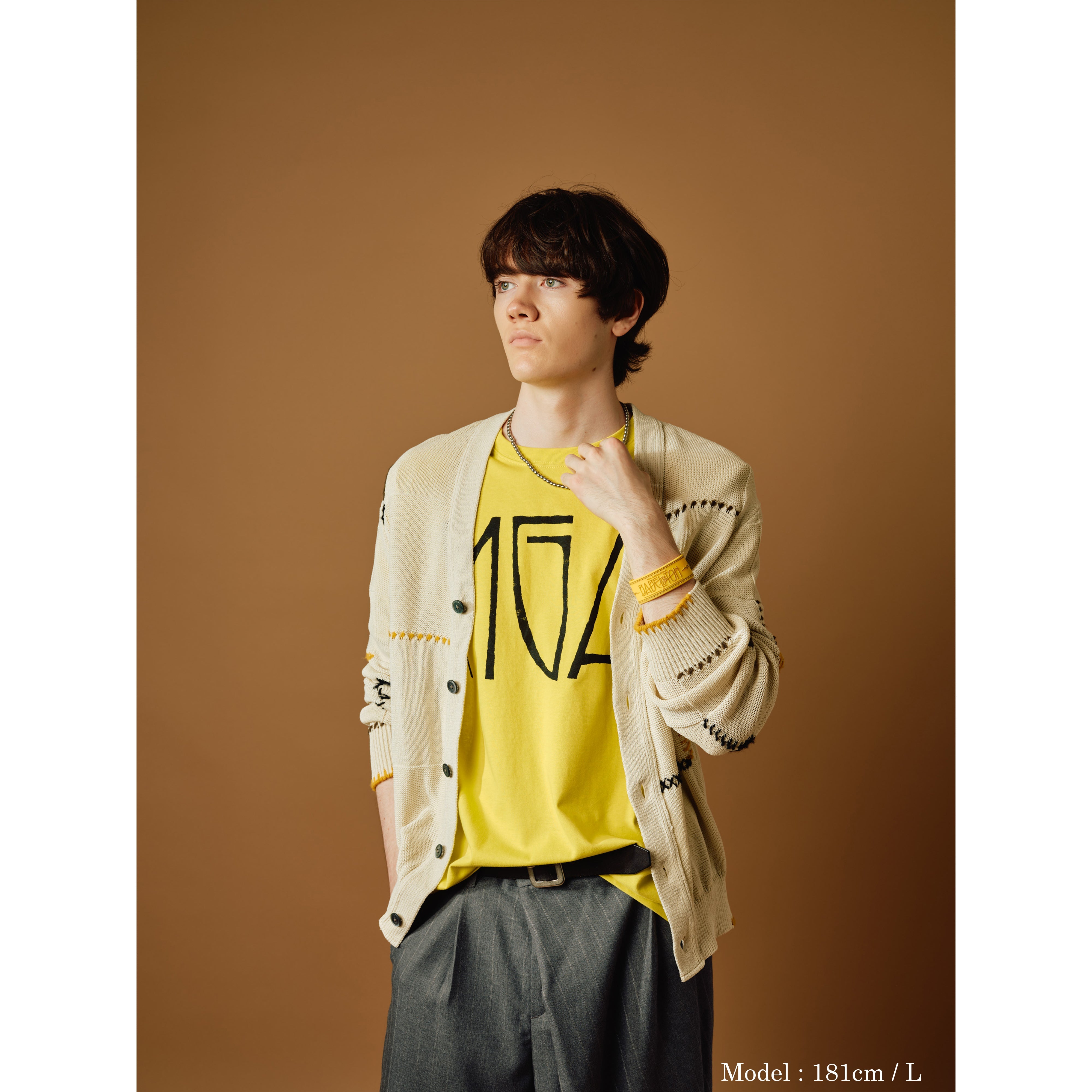 BABEL no TOH” Tシャツ / イエロー – Mrs. GREEN APPLE OFFICIAL STORE