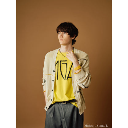 “BABEL no TOH” T-shirt / Yellow