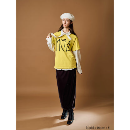 “BABEL no TOH” T-shirt / Yellow