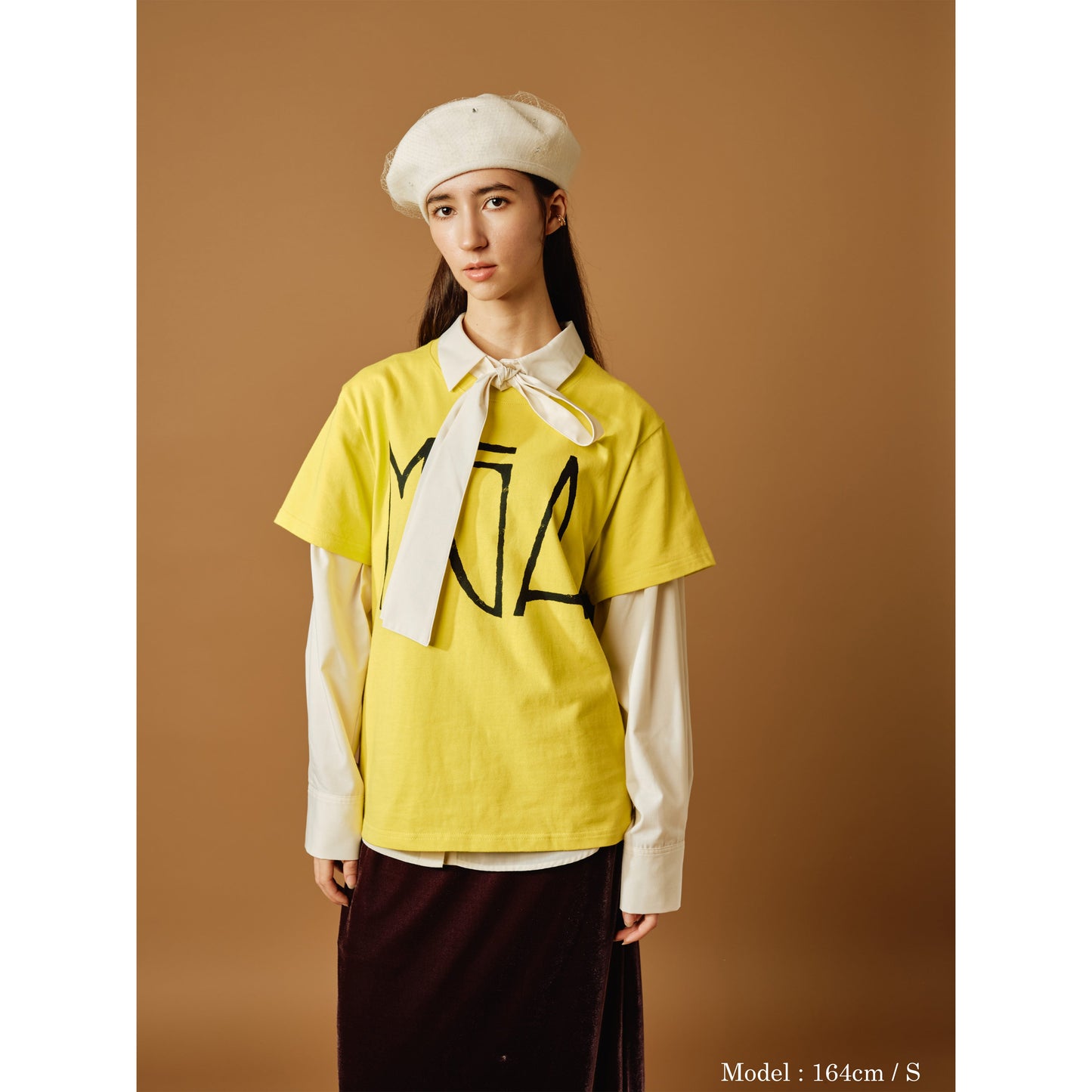 “BABEL no TOH” T-shirt / Yellow