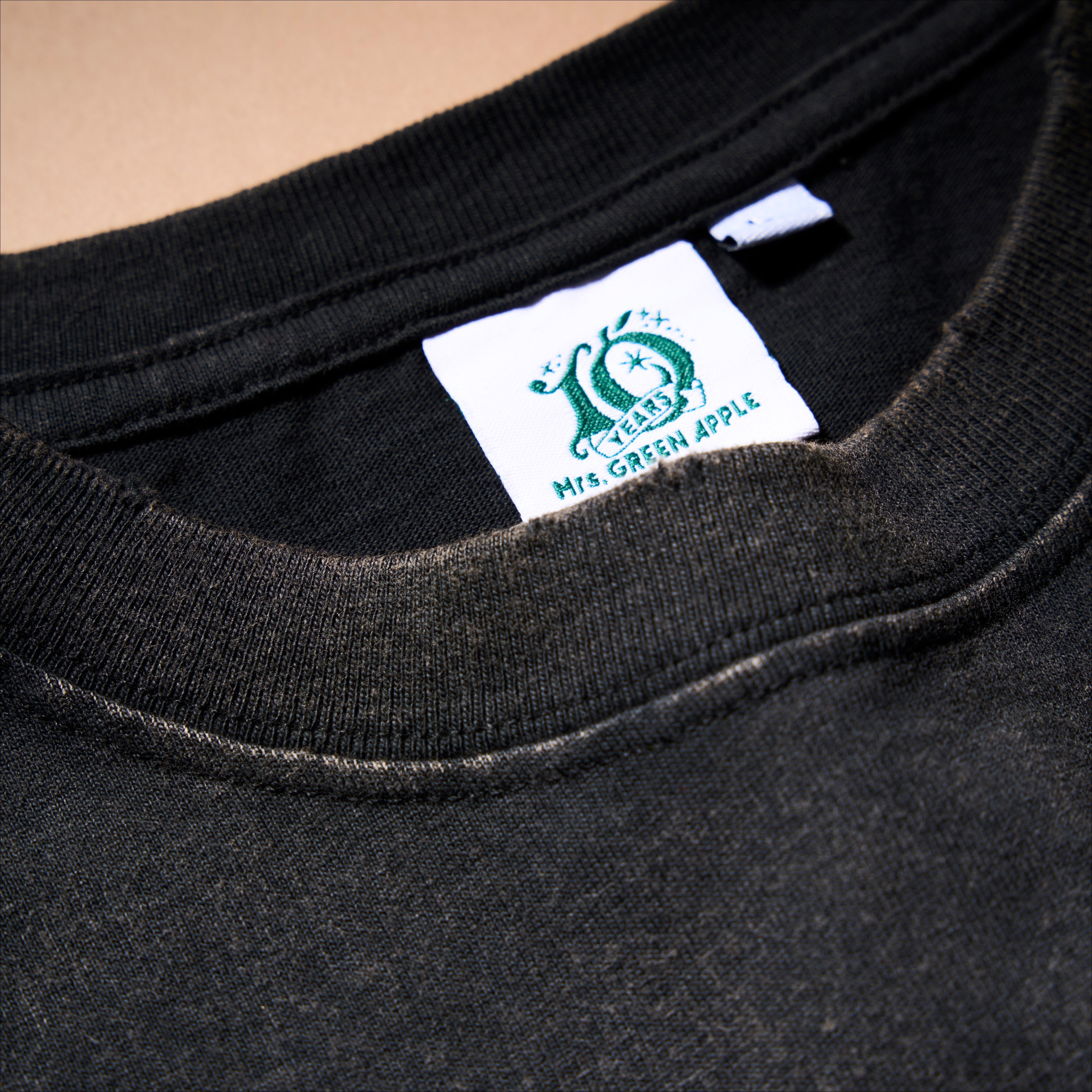 BABEL no TOH” ヴィンテージライクTシャツ / ブラック – Mrs. GREEN