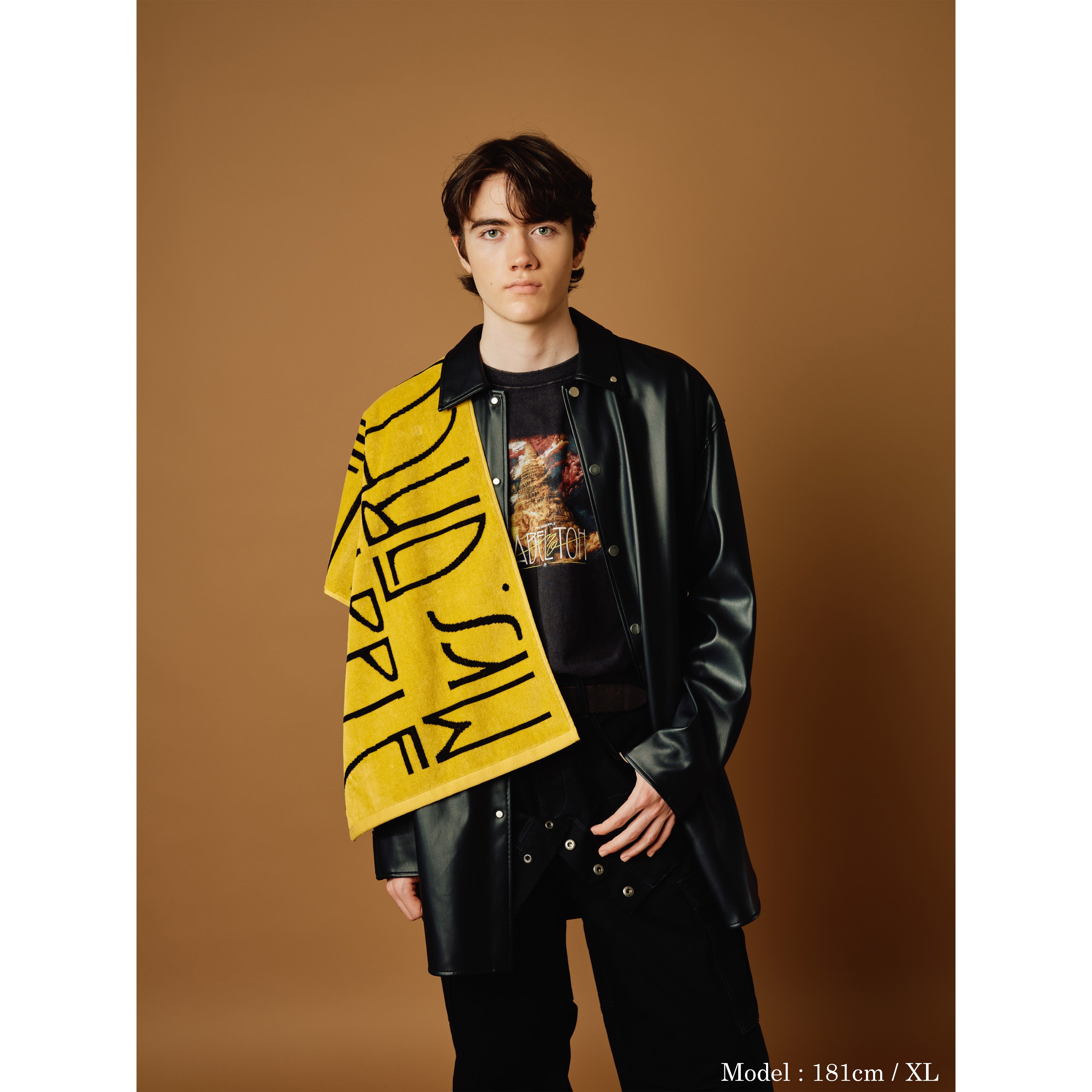 BABEL no TOH” ヴィンテージライクTシャツ / ブラック – Mrs. GREEN