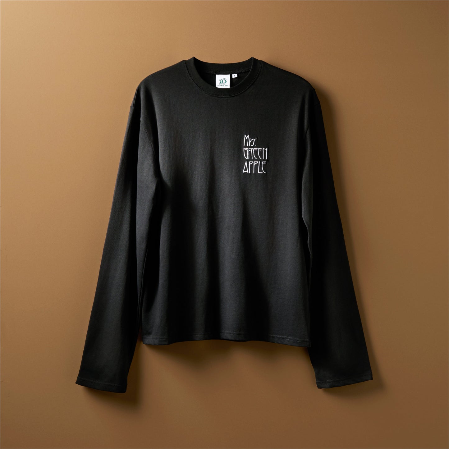 “BABEL no TOH” Long-Sleeve T-Shirt / Black